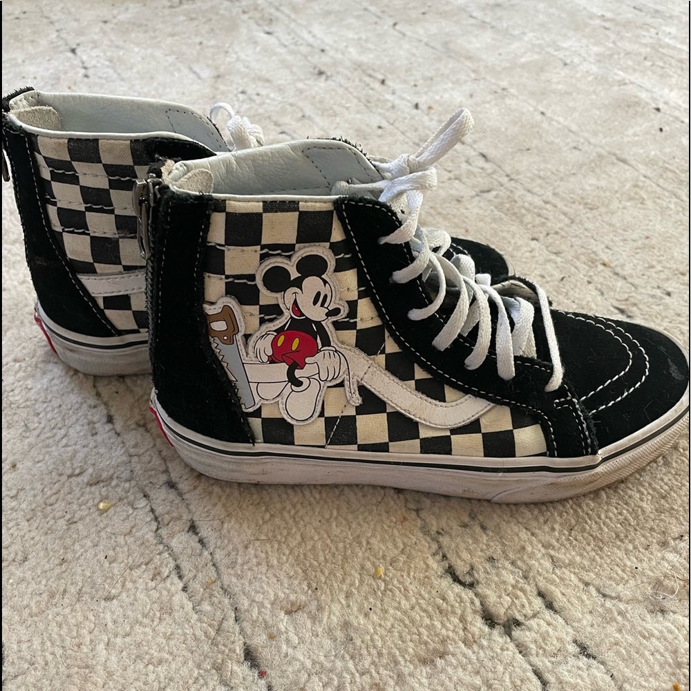 Disney Mickey Mouse Vans